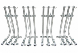 Rigid 90 Stub Ups and Downs